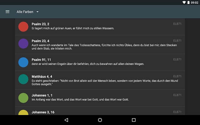 Bibel截图9