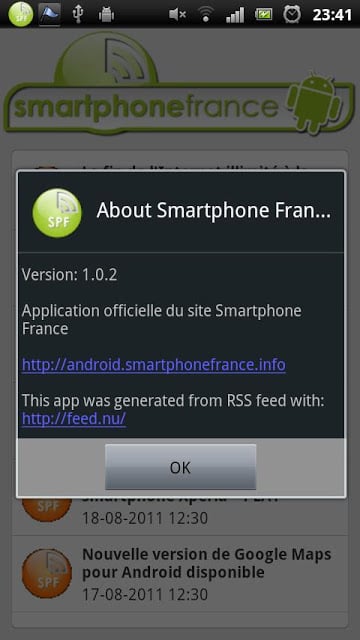 Smartphone France截图1