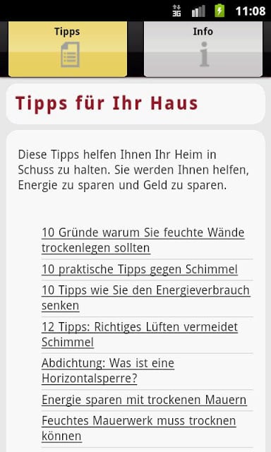 Tipps f&uuml;r Ihr Haus截图1