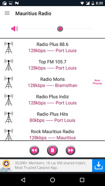 Mauritius Radio截图5