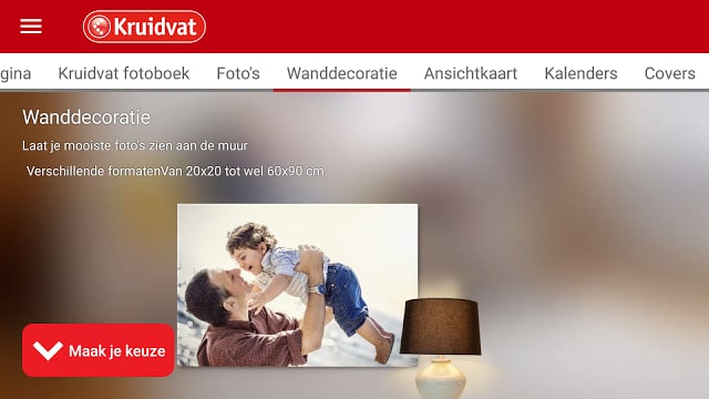 Kruidvat Fotoboek – Fotoprint截图3