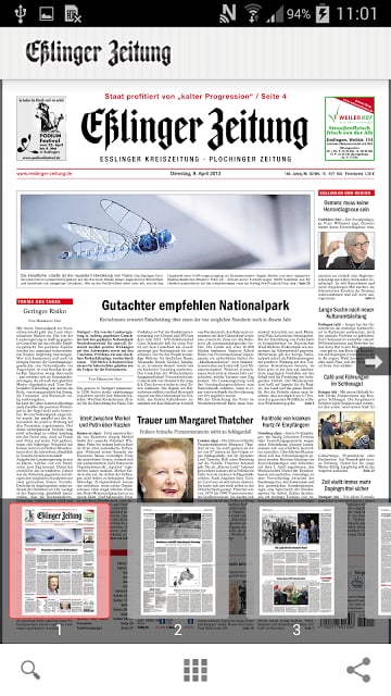 E&szlig;linger Zeitung截图4