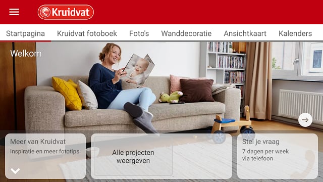 Kruidvat Fotoboek – Fotoprint截图2