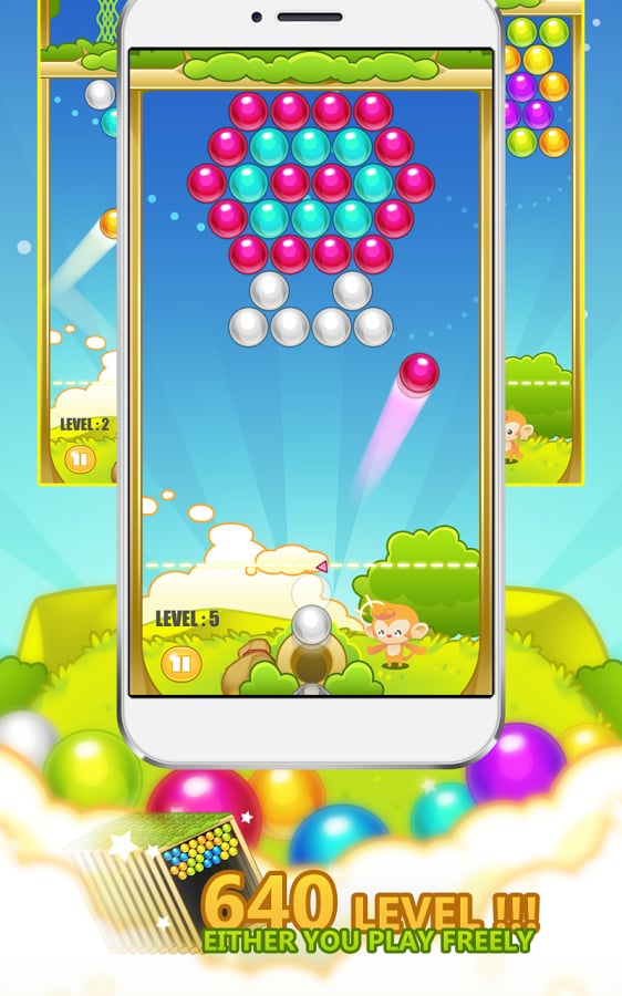 Bubble Shooter Game Journey截图8