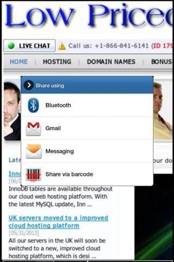 Low Priced Hosting截图2