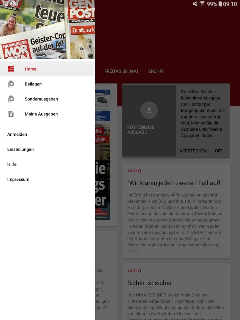 Hamburger Morgenpost E-Paper截图7