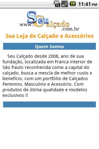 Seu Cal&ccedil;ado截图4