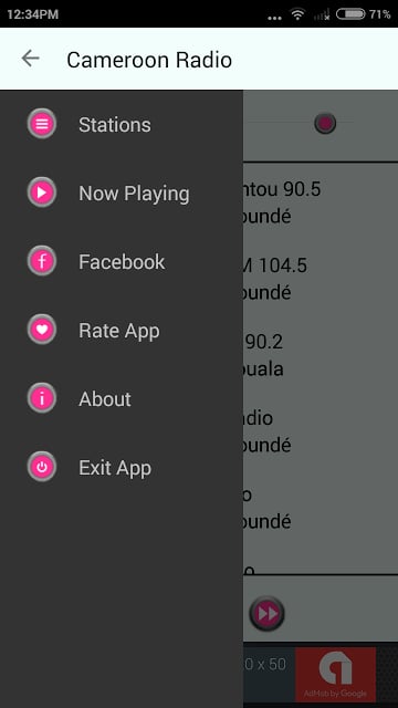 Cameroon Radio截图4