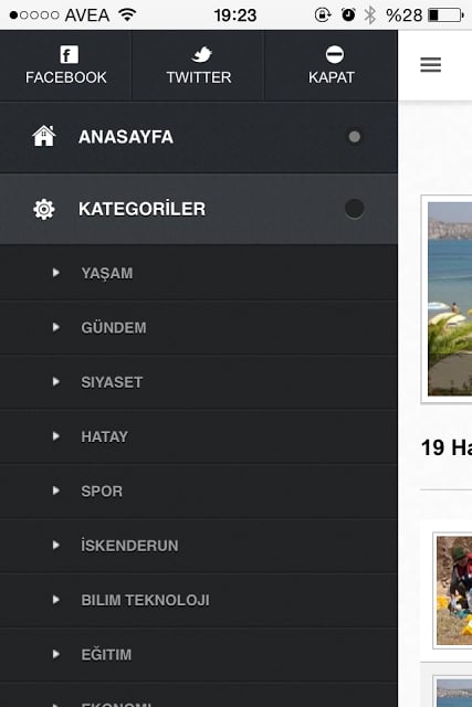 arsuz iskenderun hatay haber截图1