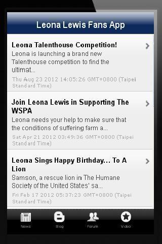 Leona Lewis Fans App截图3