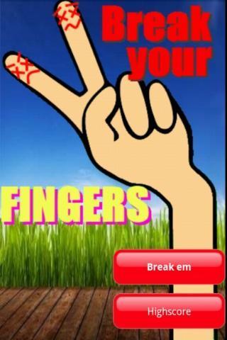 Break your fingers截图1