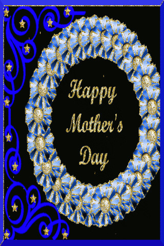 Mothers Day Glitter LWP截图1