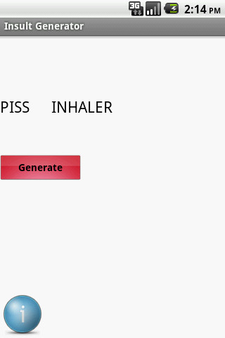 Insult Generator截图2