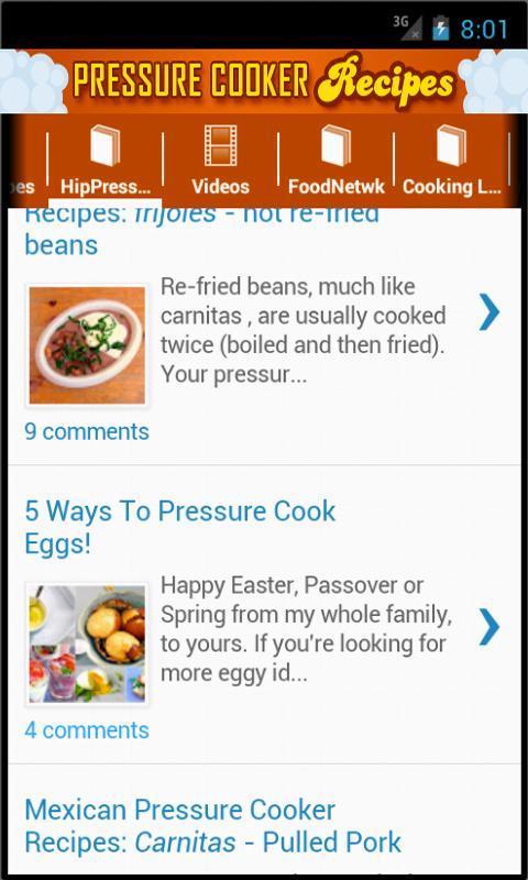 Pressure Cooker Recipes截图2