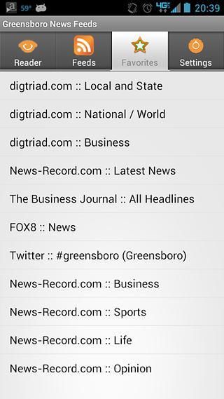 Greensboro News Feeds截图4