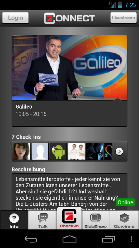 ProSieben Connect截图1