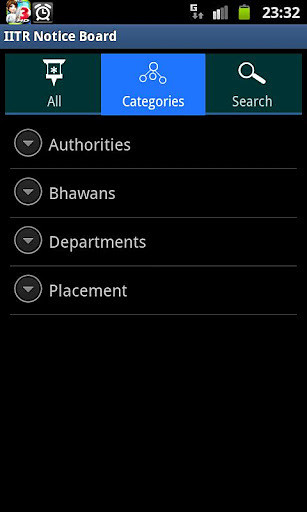 IITR Notice Board截图5