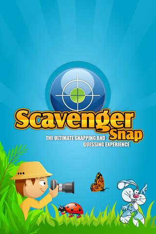 Scavenger Snap截图1