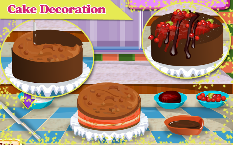 Tasty CherryCake Cooking Games截图4