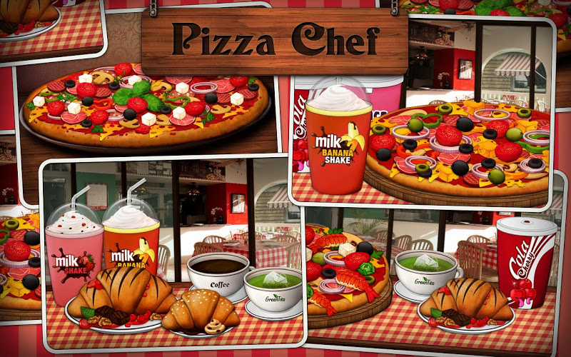 Pizza Chef Free截图3