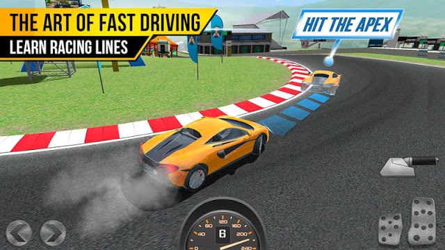 Driving School Test Car Racing截图11