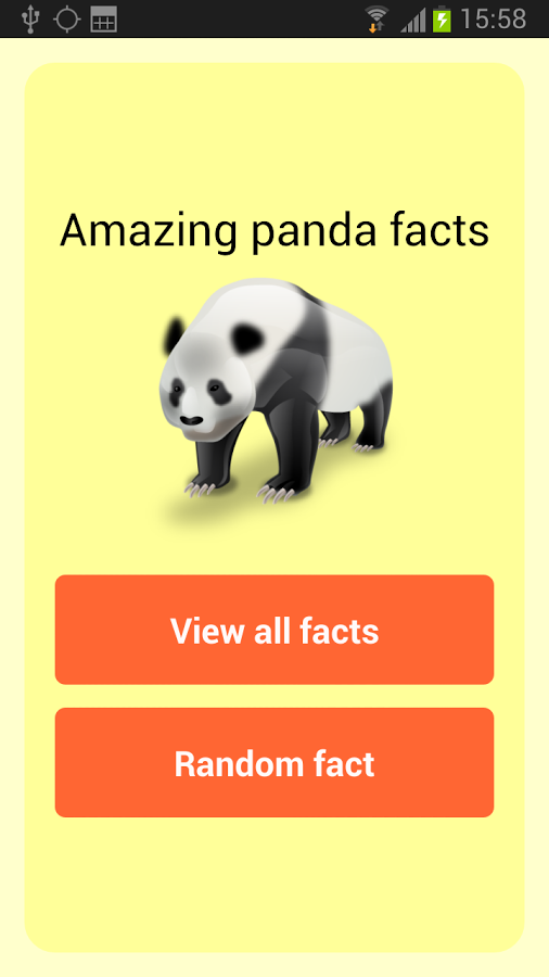 Amazing Panda Facts截图1