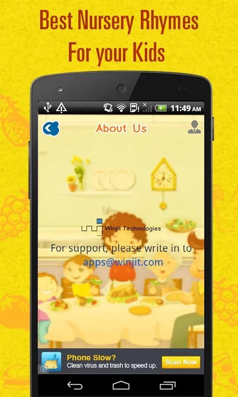 Nursery Rhymes For Lunch截图2