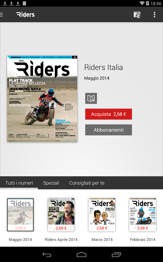 Riders Italia截图6