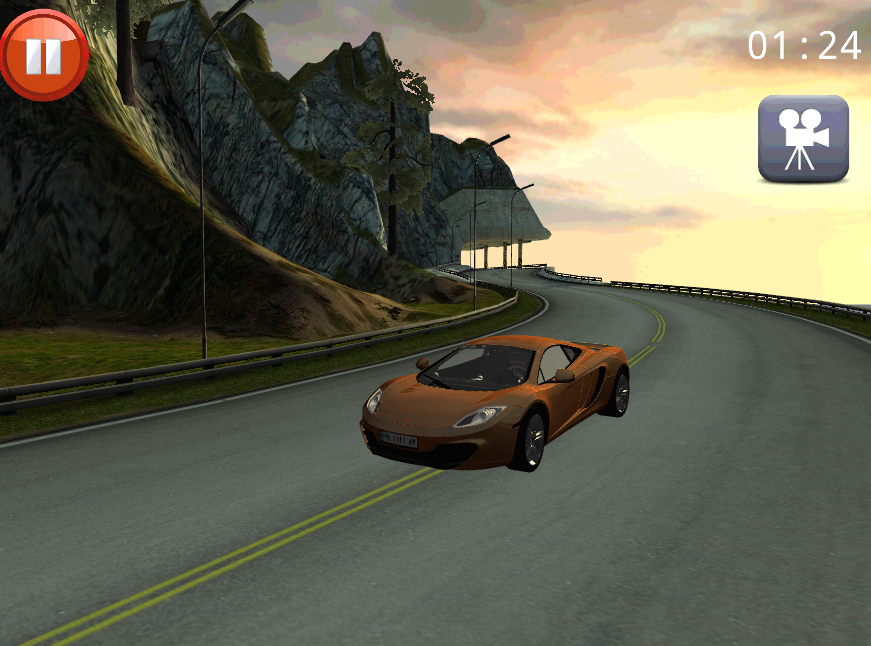 Mountain Drift Race截图7