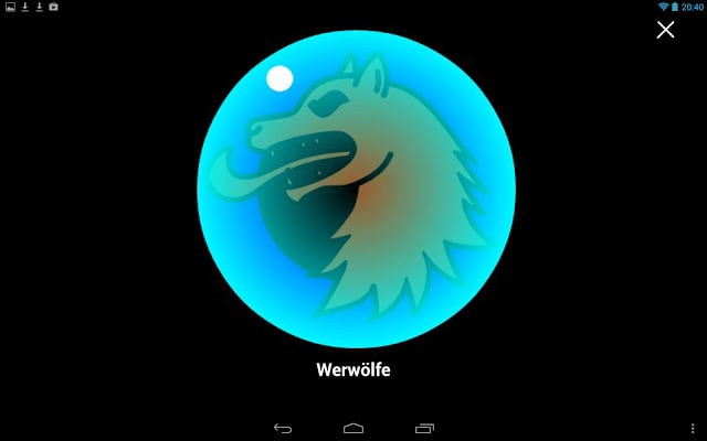 Werwolf-Assistent截图3