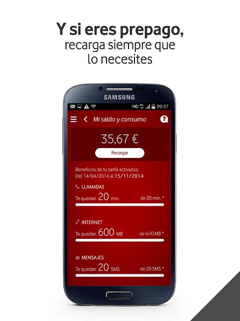 Mi Vodafone截图4