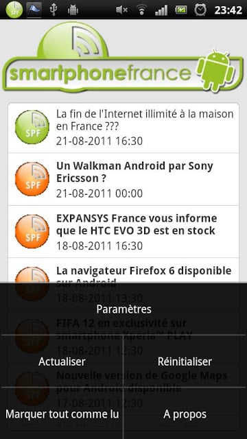 Smartphone France截图3