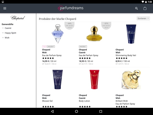 Parfumdreams - Perfume Shop截图7