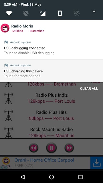 Mauritius Radio截图7