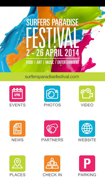 Surfers Paradise Festival 2014截图3