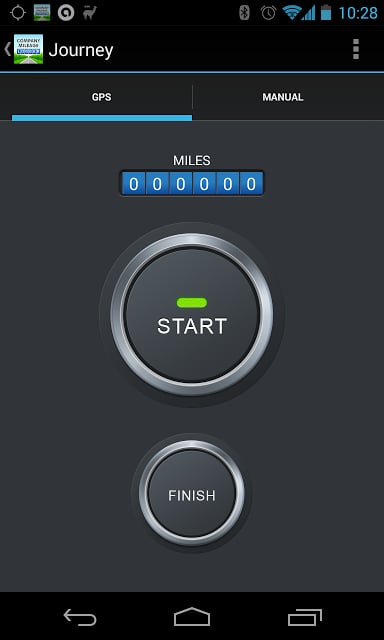 Company Mileage Logger截图2