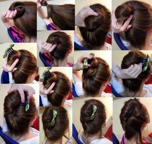 Hair Design Steps截图1