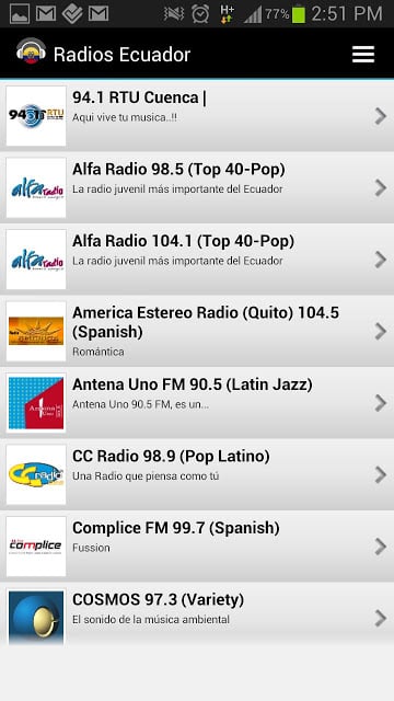 Radios Ecuador截图2