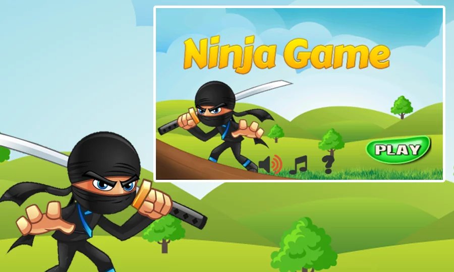 Ninja Shark - ninja game...截图2