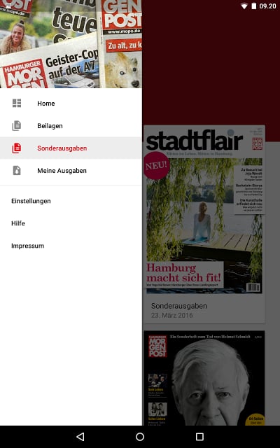 Hamburger Morgenpost E-Paper截图8