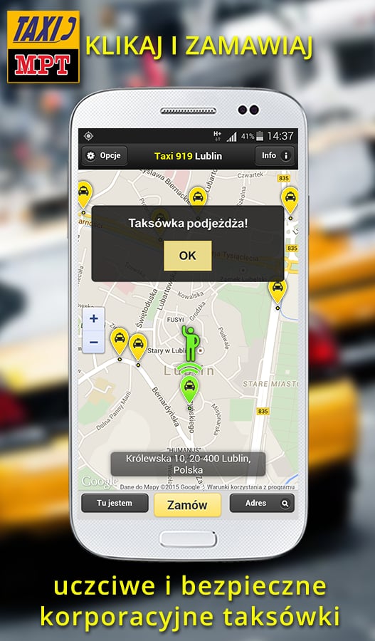 MPT TAXI 919 Lublin截图5