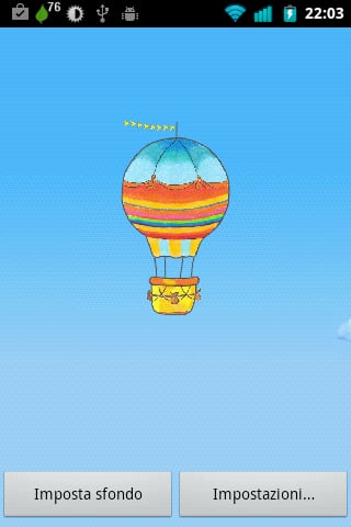 Hot Air Balloon Wallpaper Free截图1