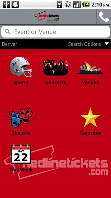 Redline Tickets截图1