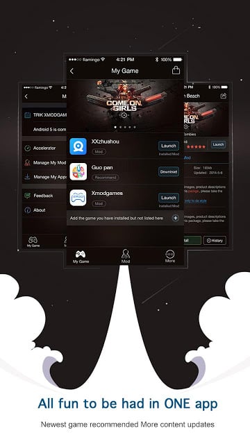 Xmodgames-game assistant截图2