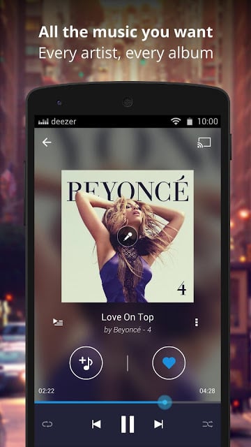 Deezer Music截图3