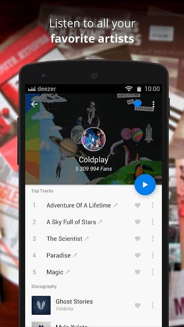 Deezer Music截图9