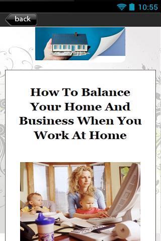 Home Based Business Guide截图3