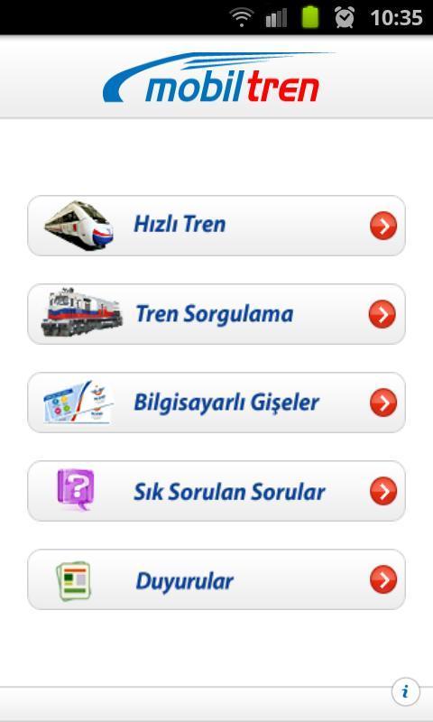 Mobil Tren截图2