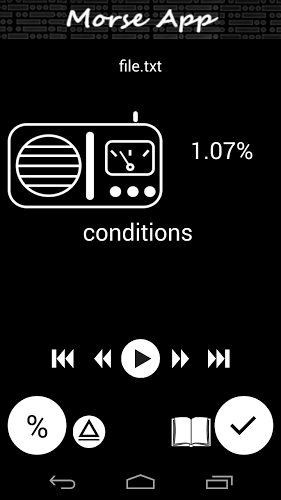 莫尔斯应用截图3