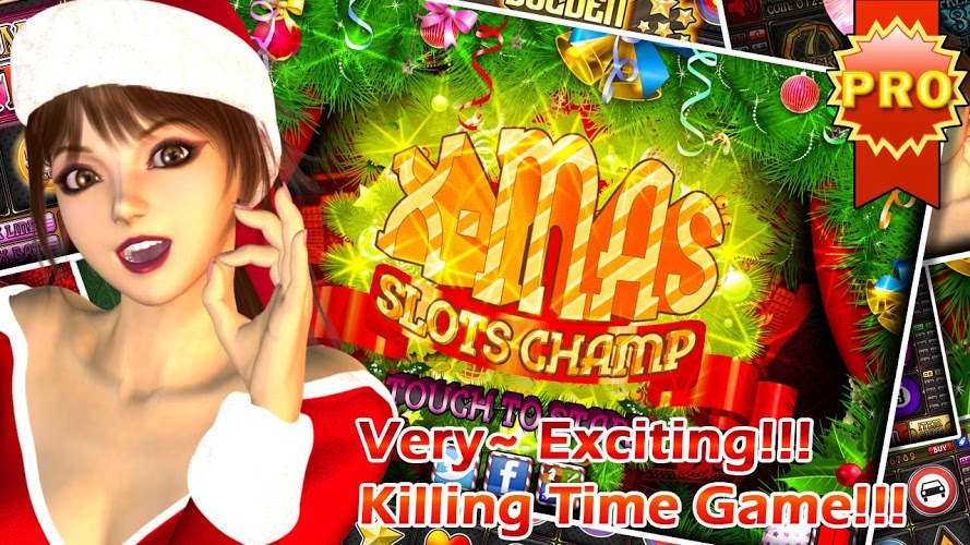 X-MAS Slots Champ Pro截图1